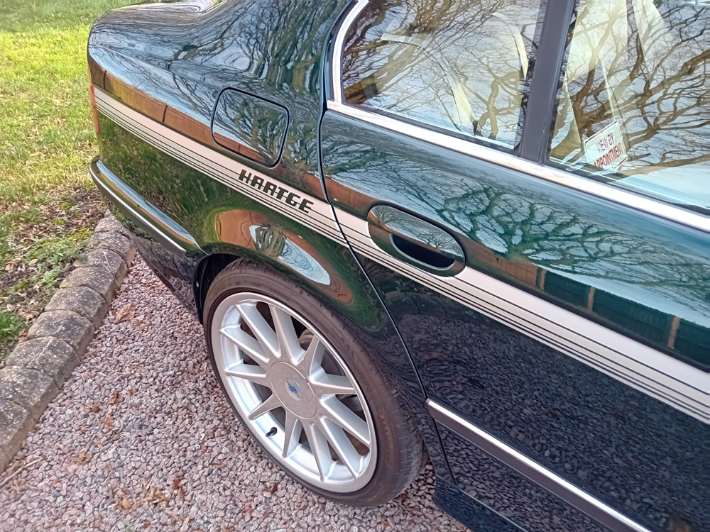 1999 BMW 528I H5 hartge 22