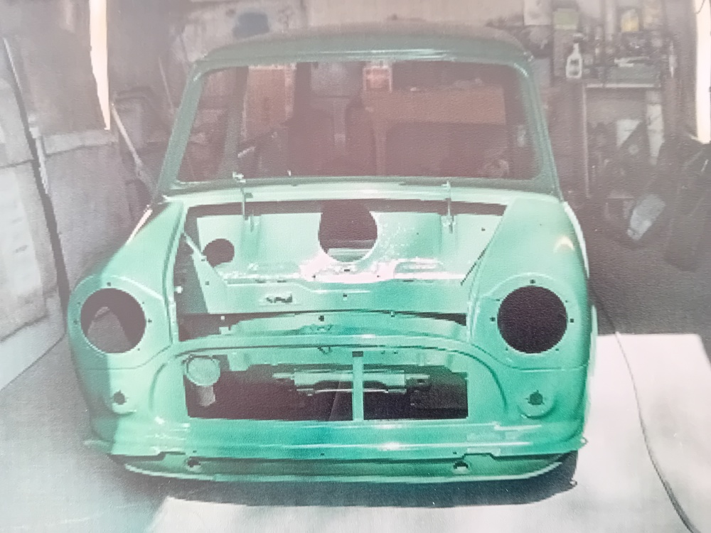 Mini countryman 40