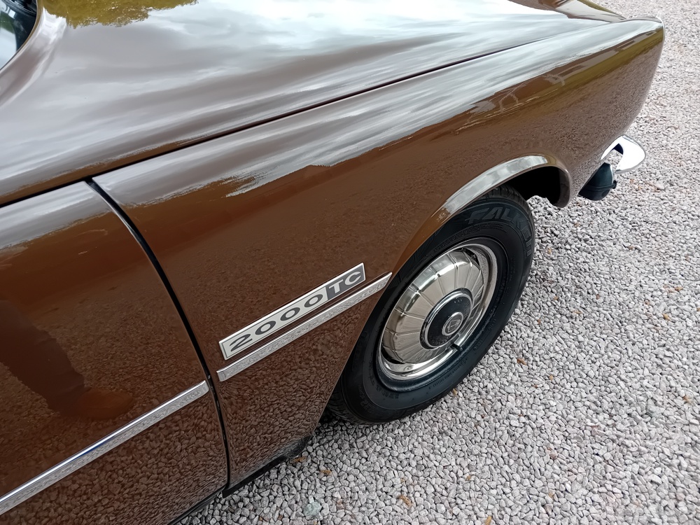 Rover p6 7