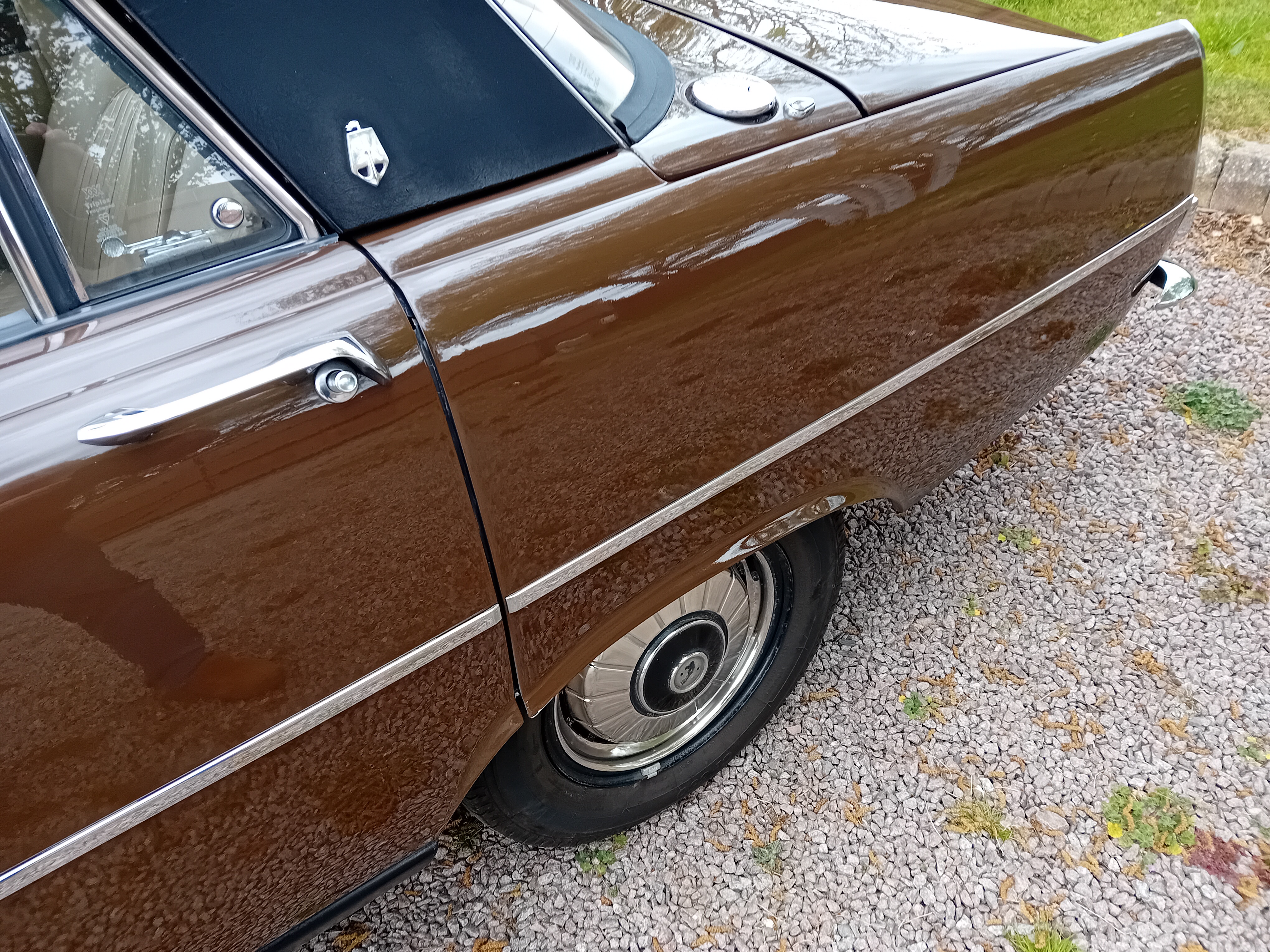 Rover p6 8