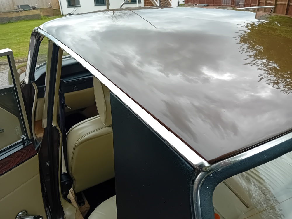 Rover p6 15