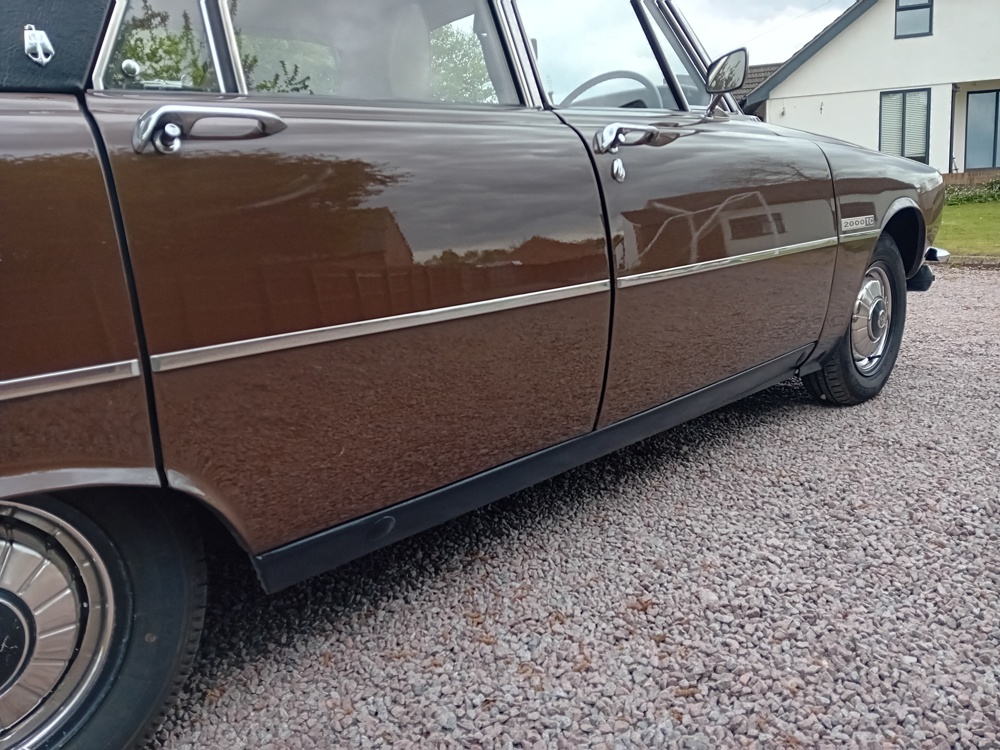 Rover p6 24