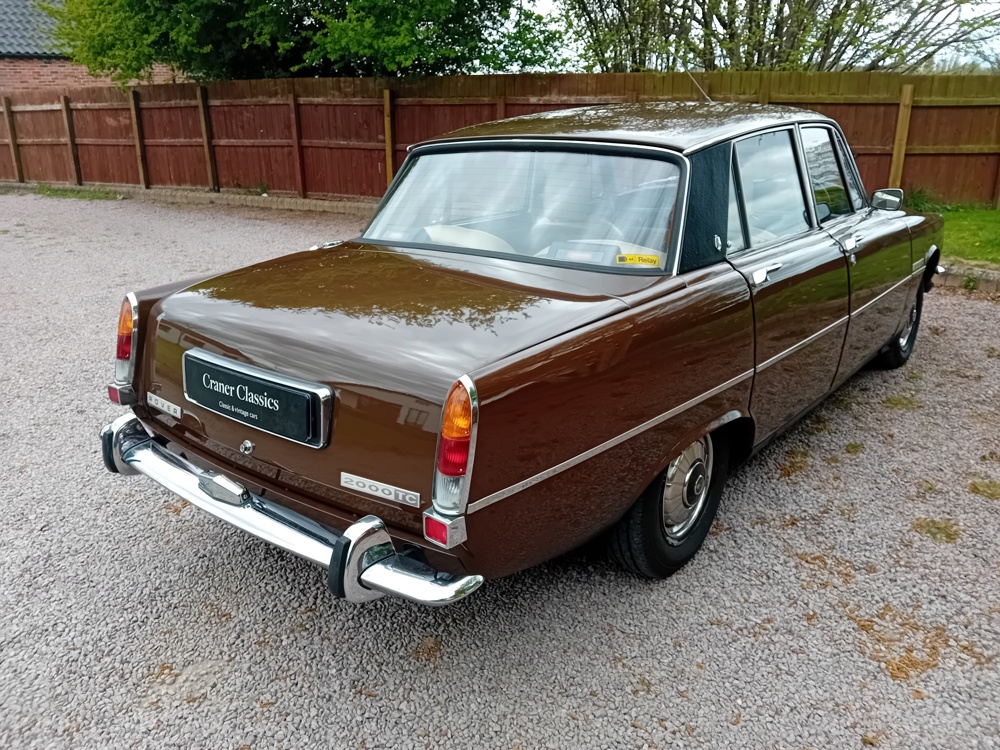 Rover p6 26
