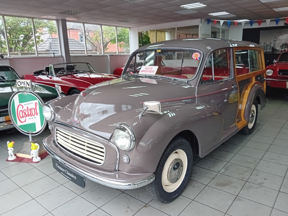 Morris minor 1098 1