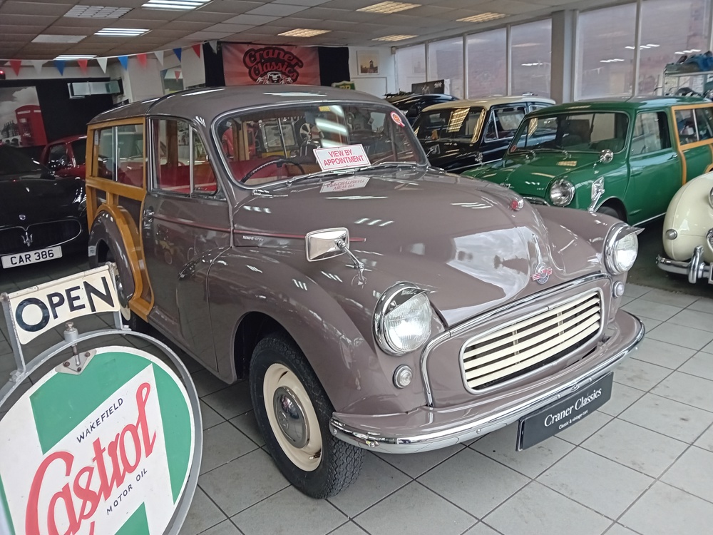 Morris minor 1098 2