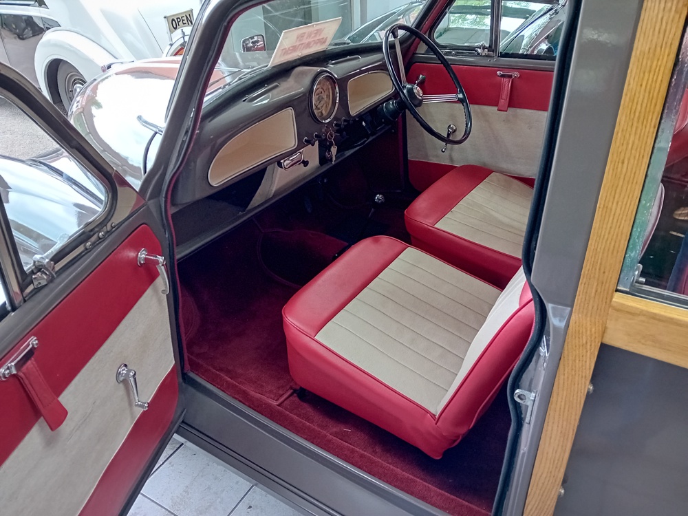 Morris minor 1098 3