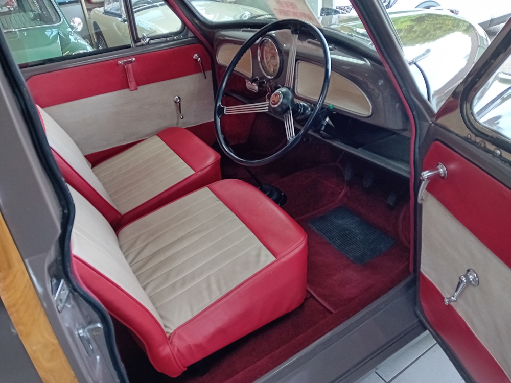 Morris minor 1098 4