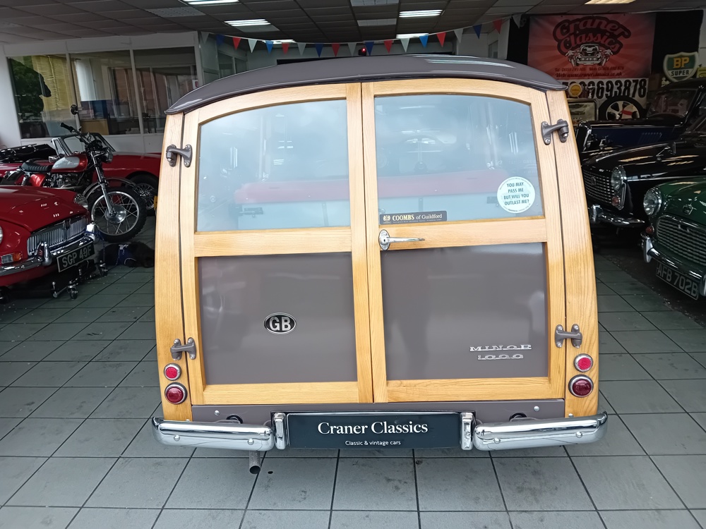 Morris minor 1098 5