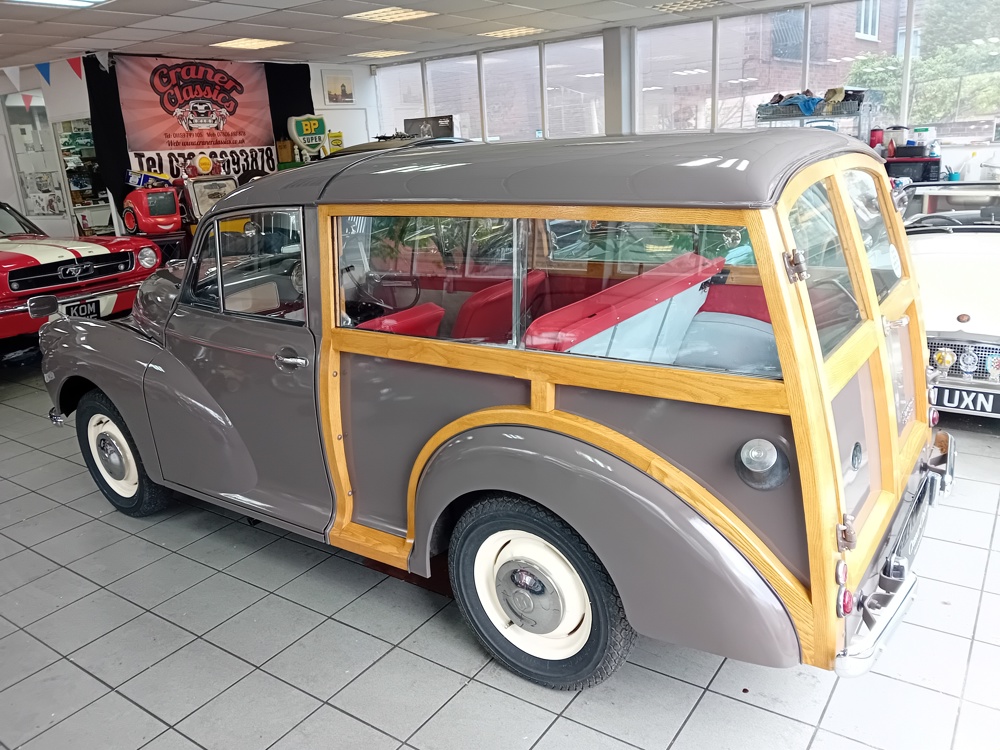 Morris minor 1098 6