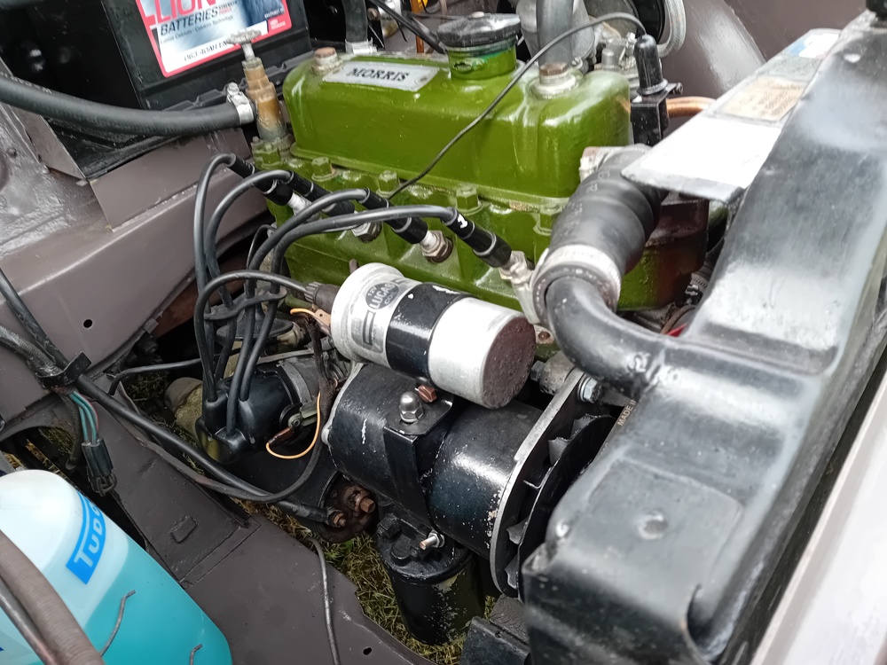 Morris minor 1098 13
