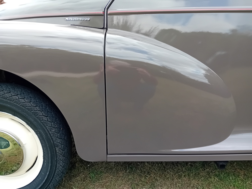Morris minor 1098 16