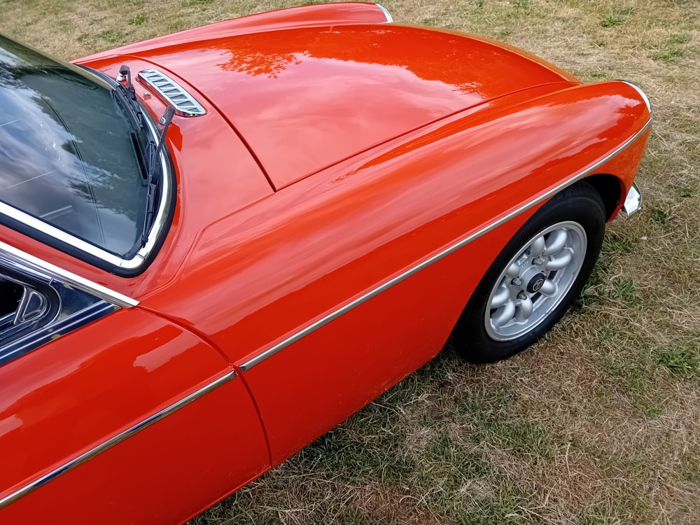 orange mgb gt 1