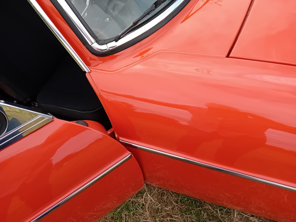 orange mgb gt 9