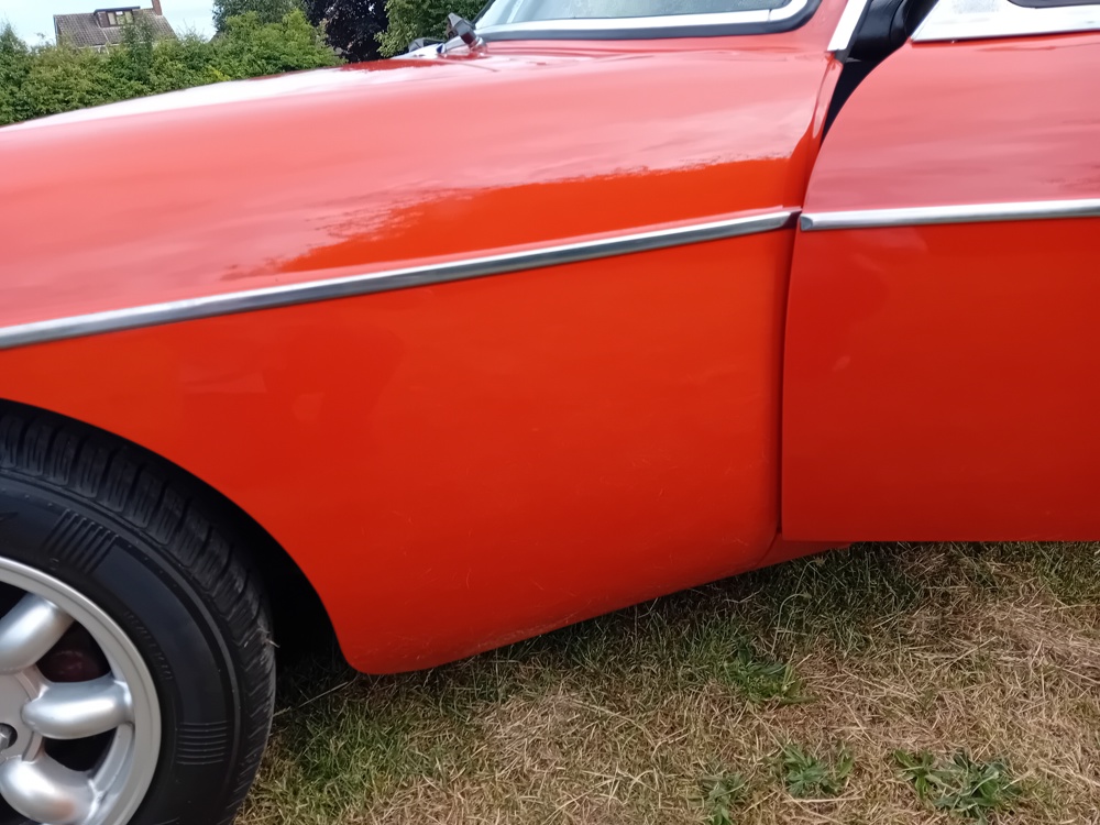 orange mgb gt 14