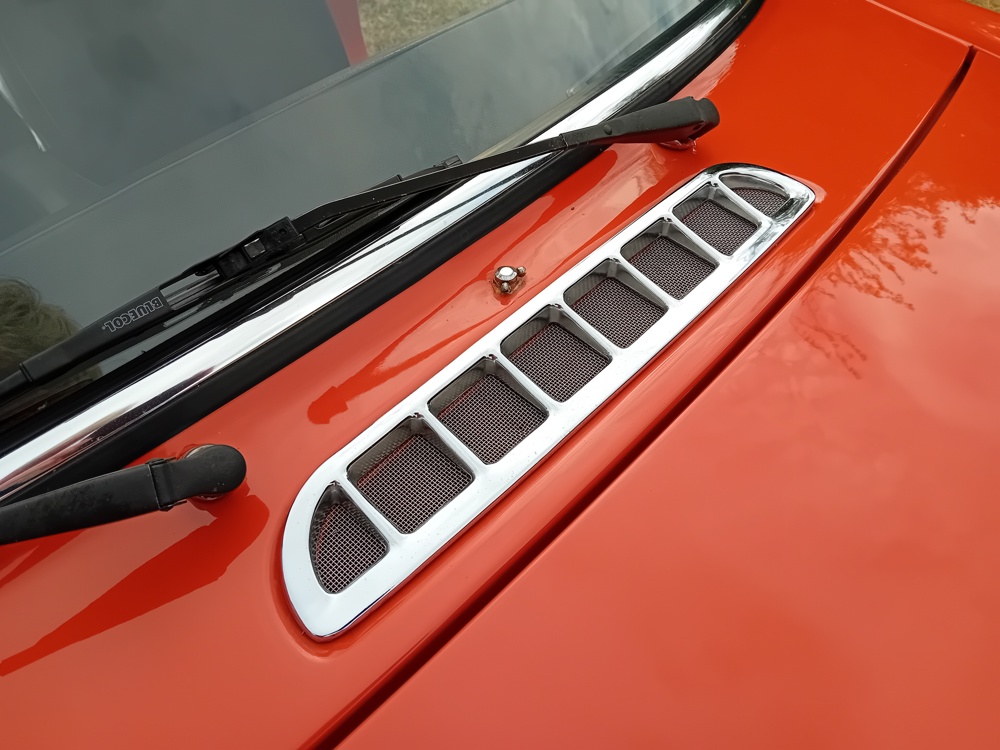 orange mgb gt 16