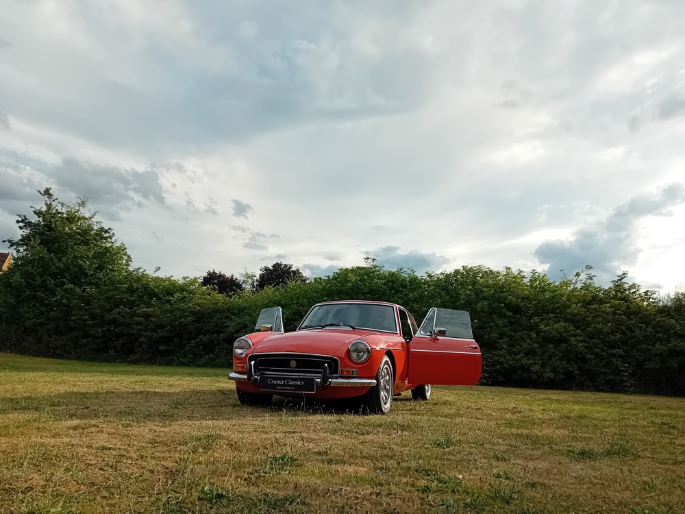 orange mgb gt 20