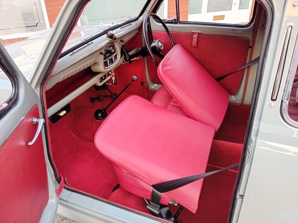Austin A30 6