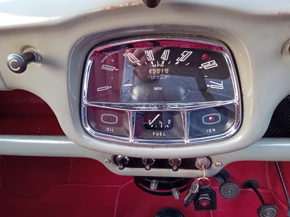 Austin A30 7