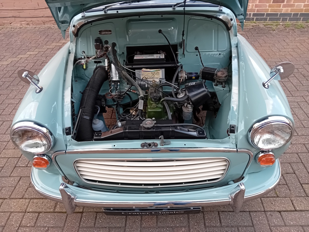 Morris minor blue 5