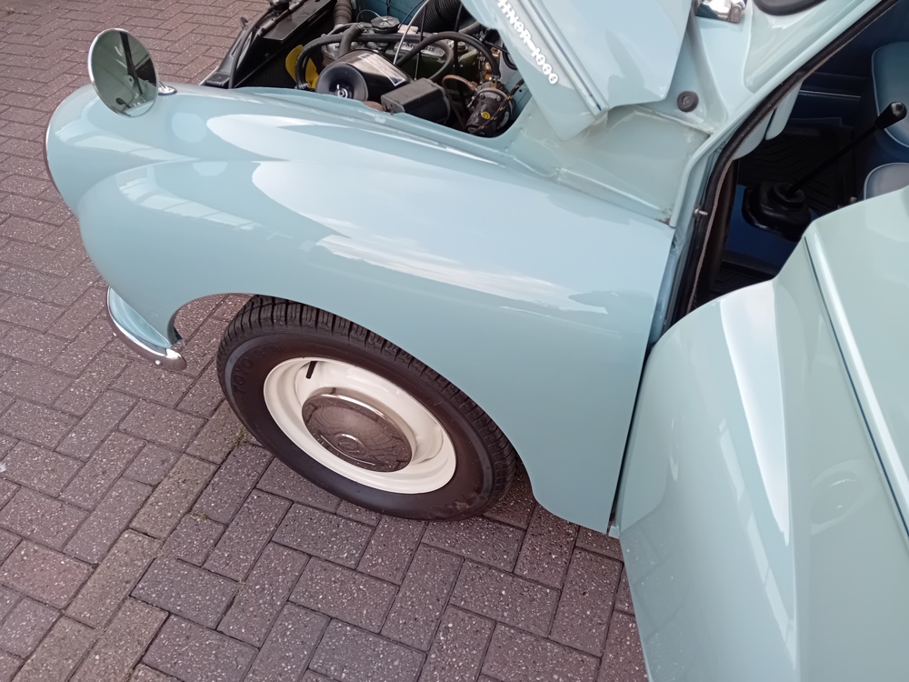 Morris minor blue 4