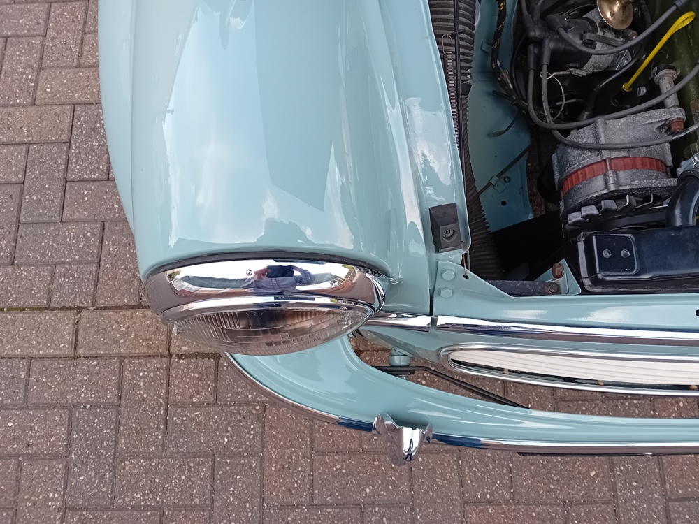 Morris minor blue 8