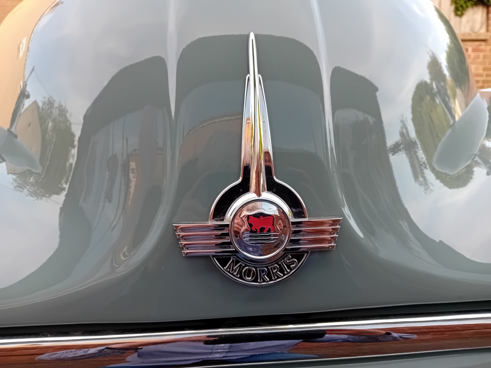Morris minor blue 16
