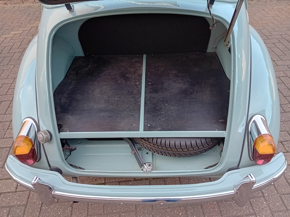 Morris minor blue 20