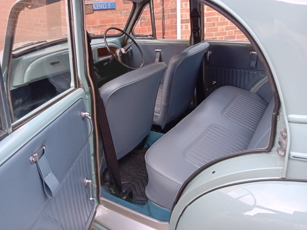 morris minor blue 30