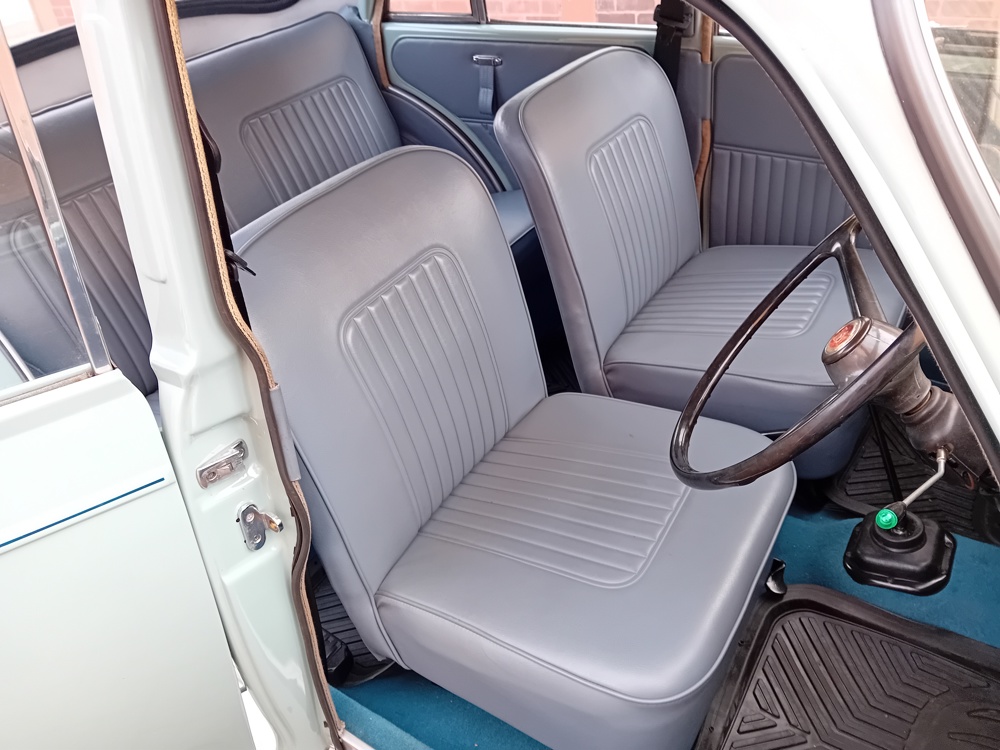 Morris minor blue 24