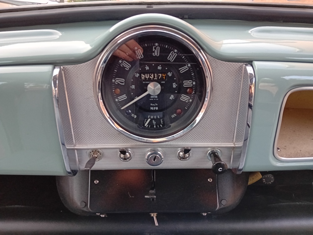 Morris minor blue 29
