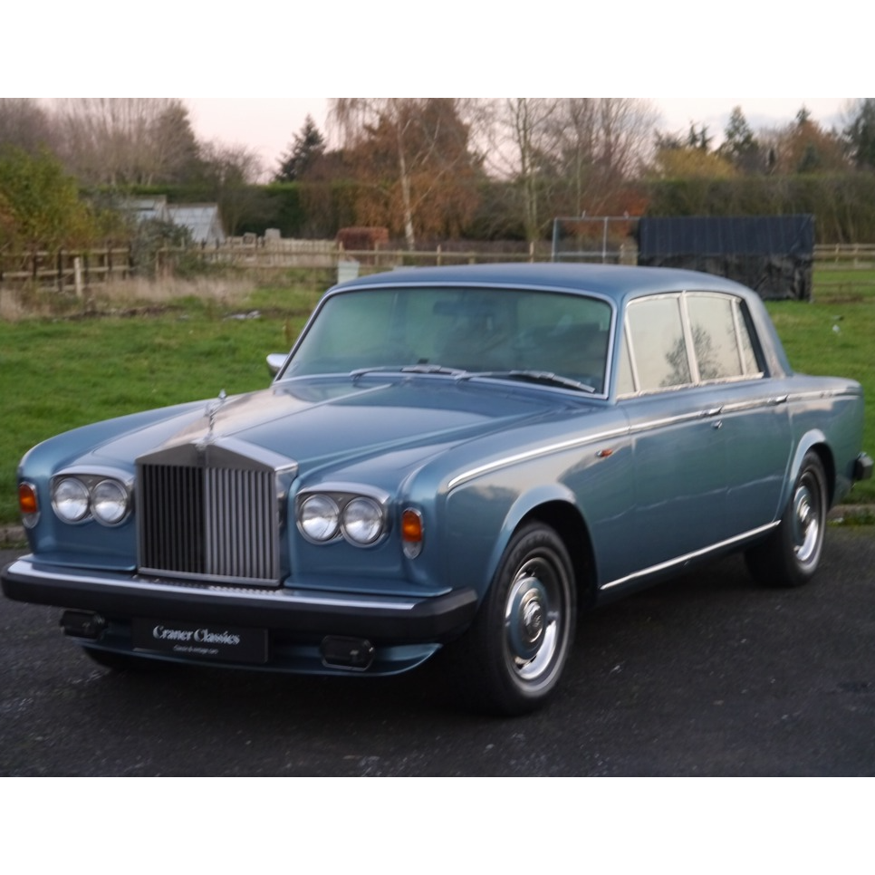 1977 Rolls Royce Silver Shadow 11