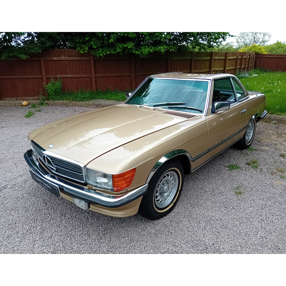 1980 Mercedes 450