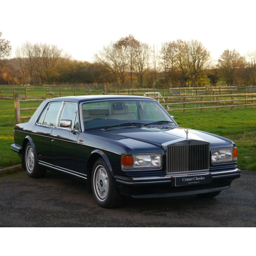 1986 Rolls Royce Silver Spirit 11 Mulsanne