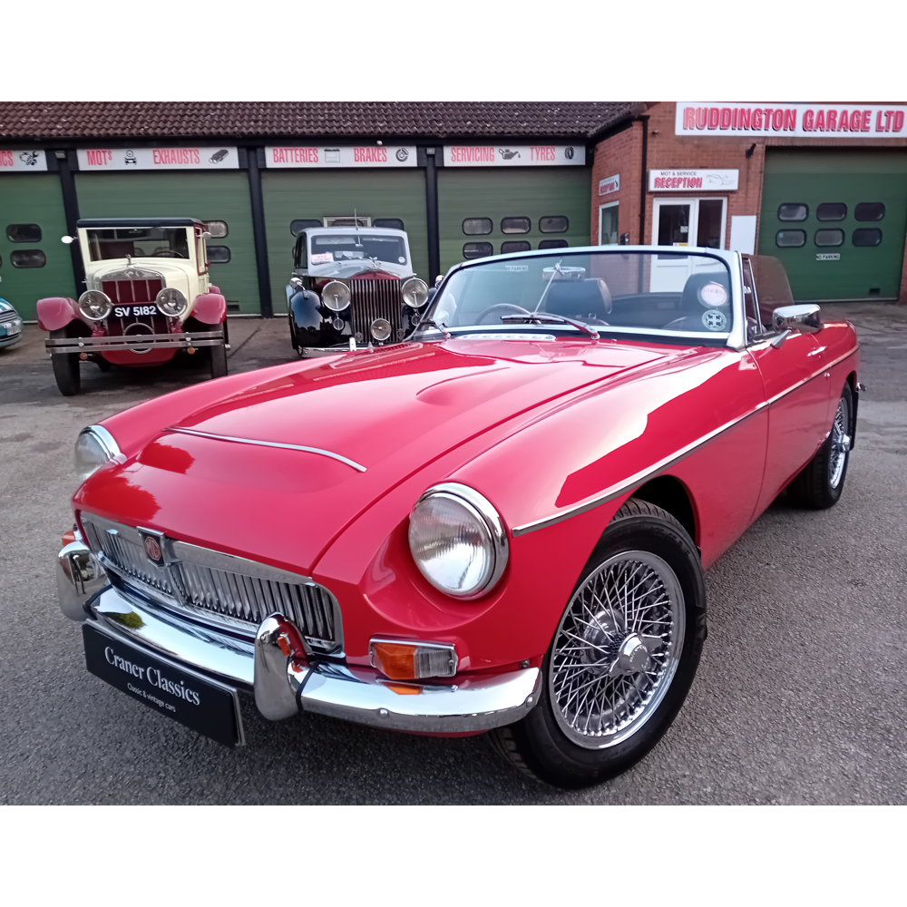 1968 MGC Roadster