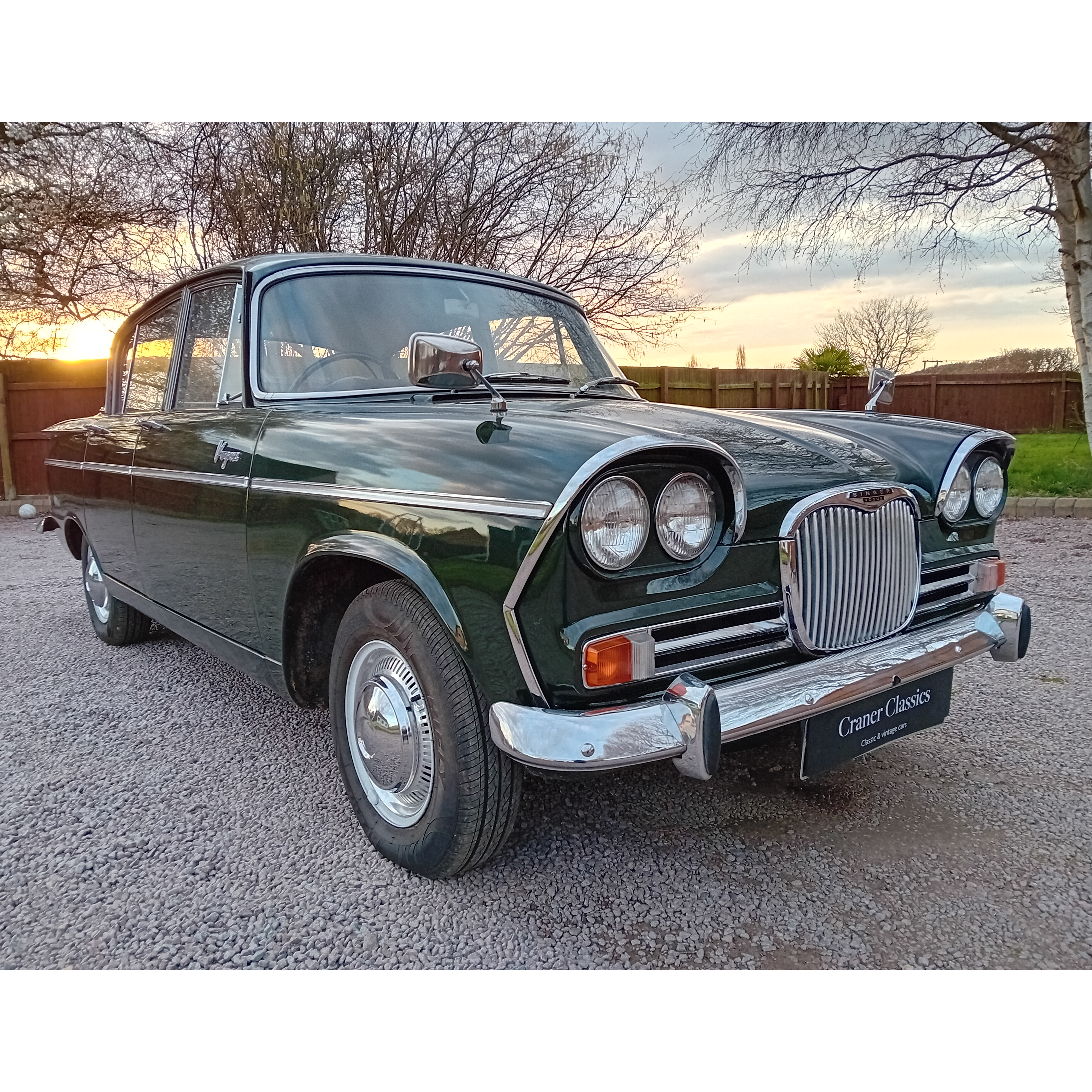 1964 Singer vogue