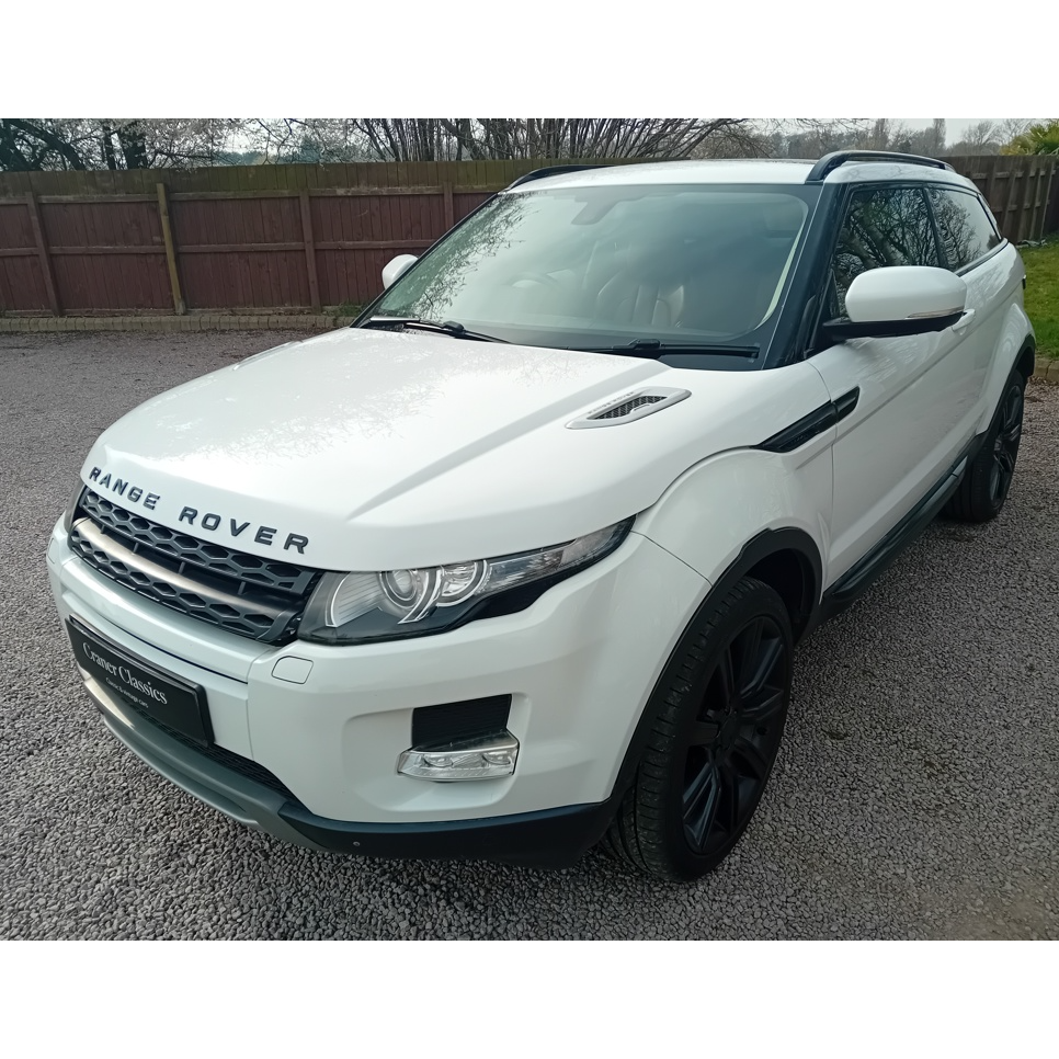 2011 Range Rover Evoque