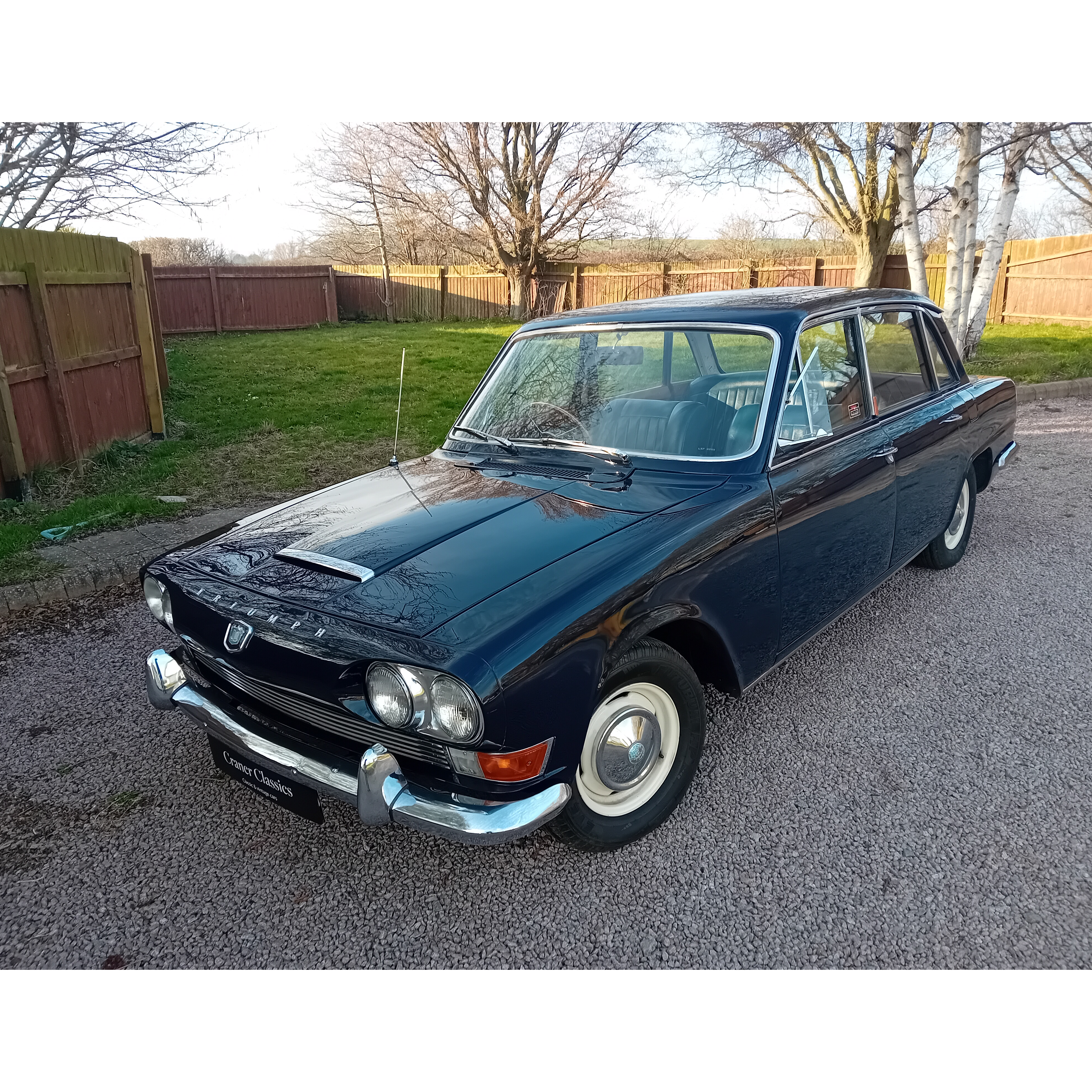 1966 Triumph 2000