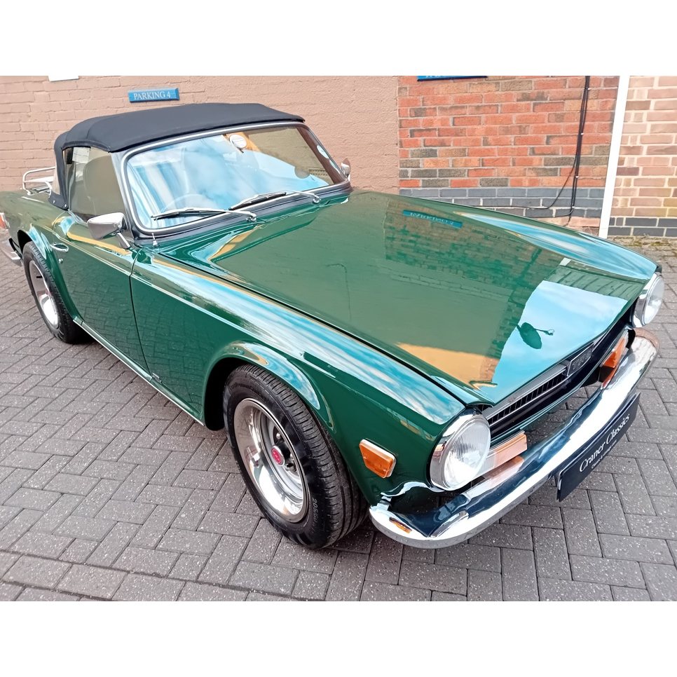 1970 Triumph TR6
