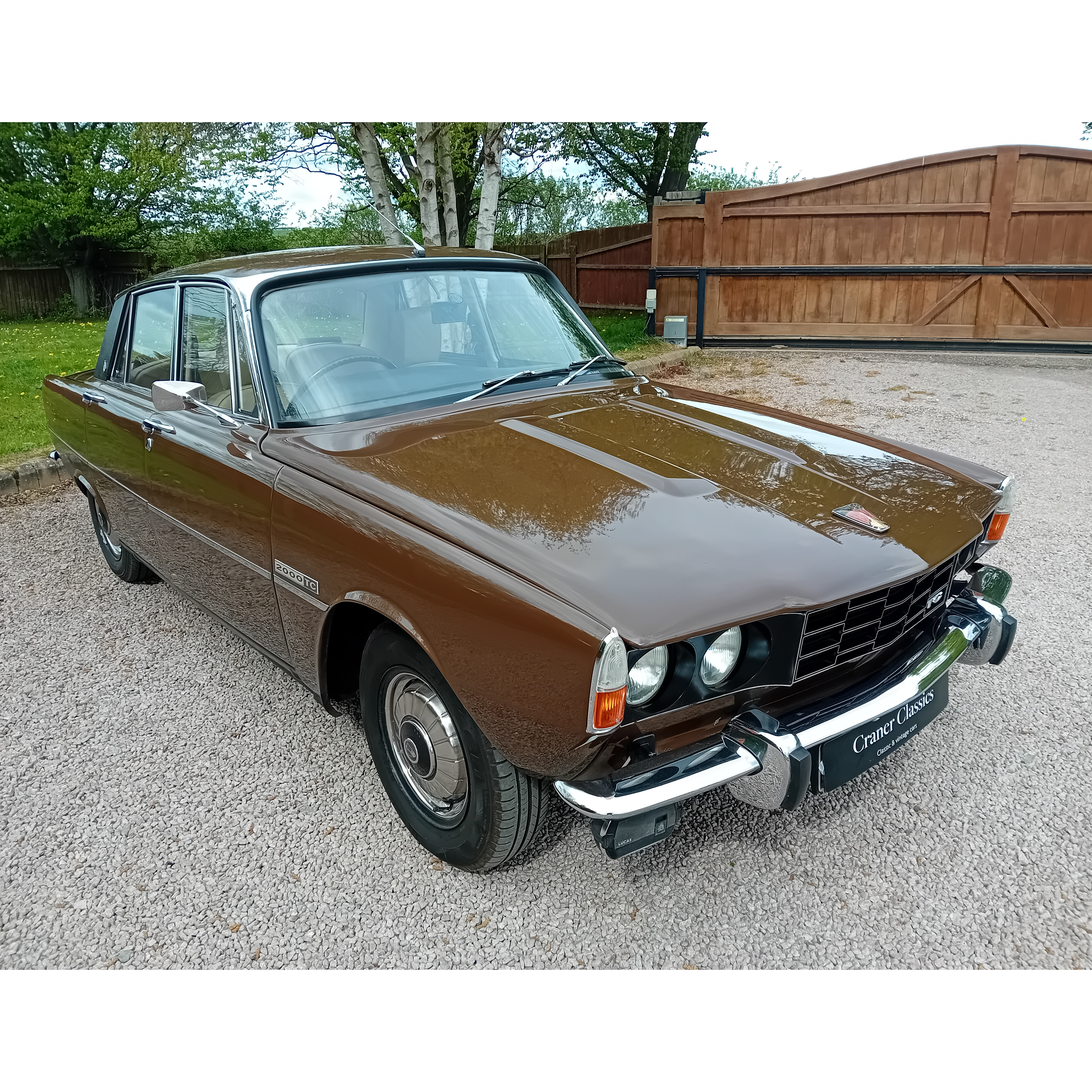 1972 Rover P6 2000tc