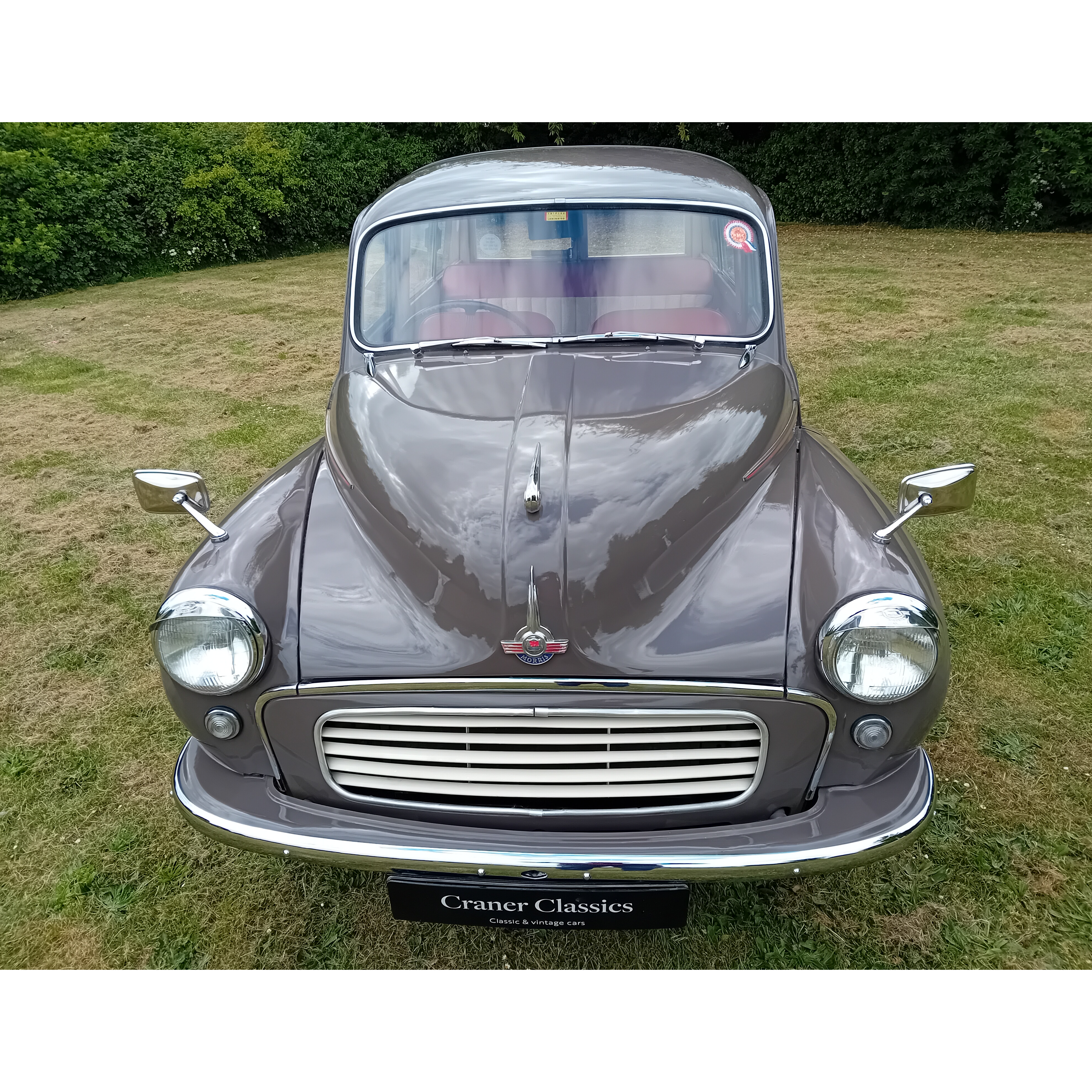 Morris minor 1098 7