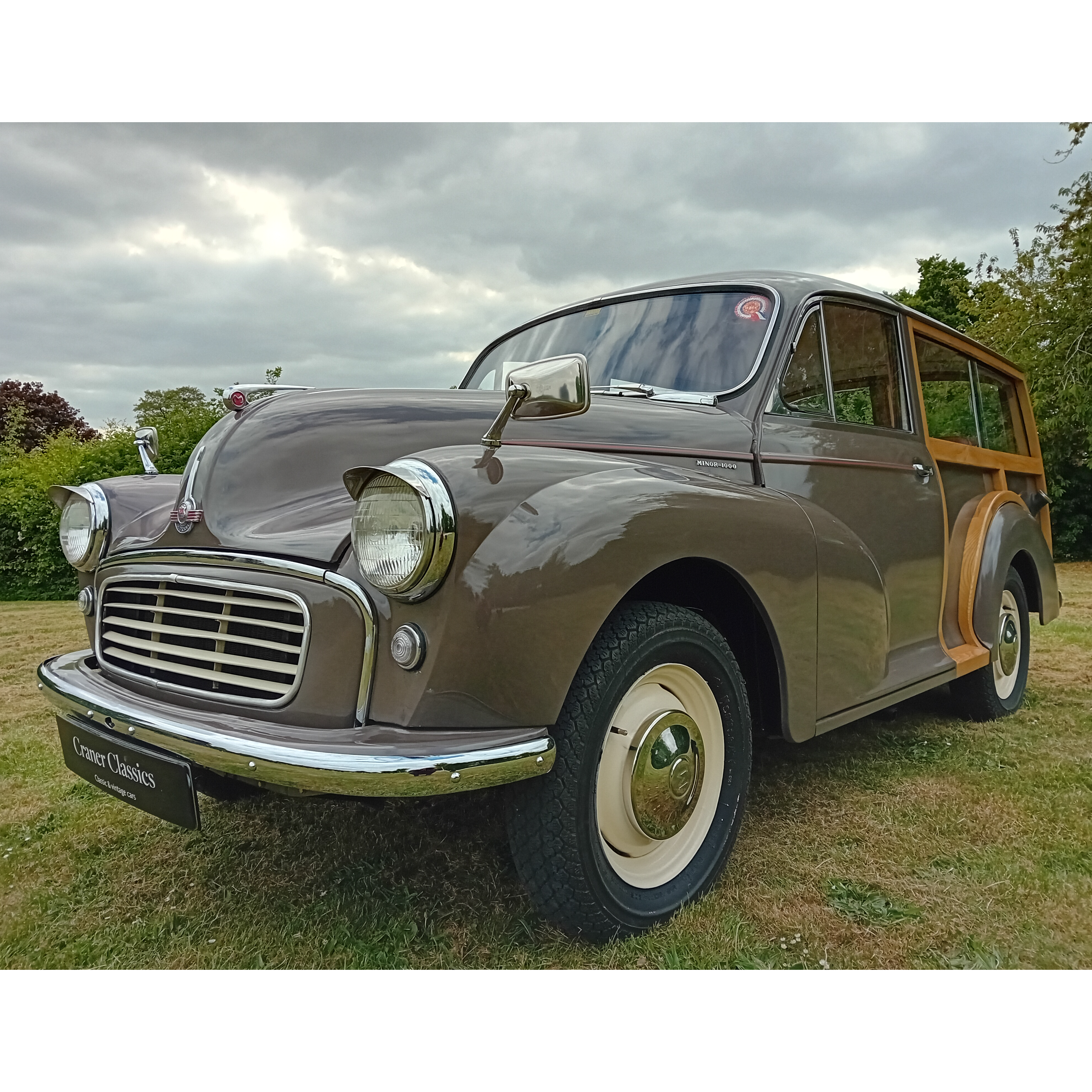 Morris minor 1098 8