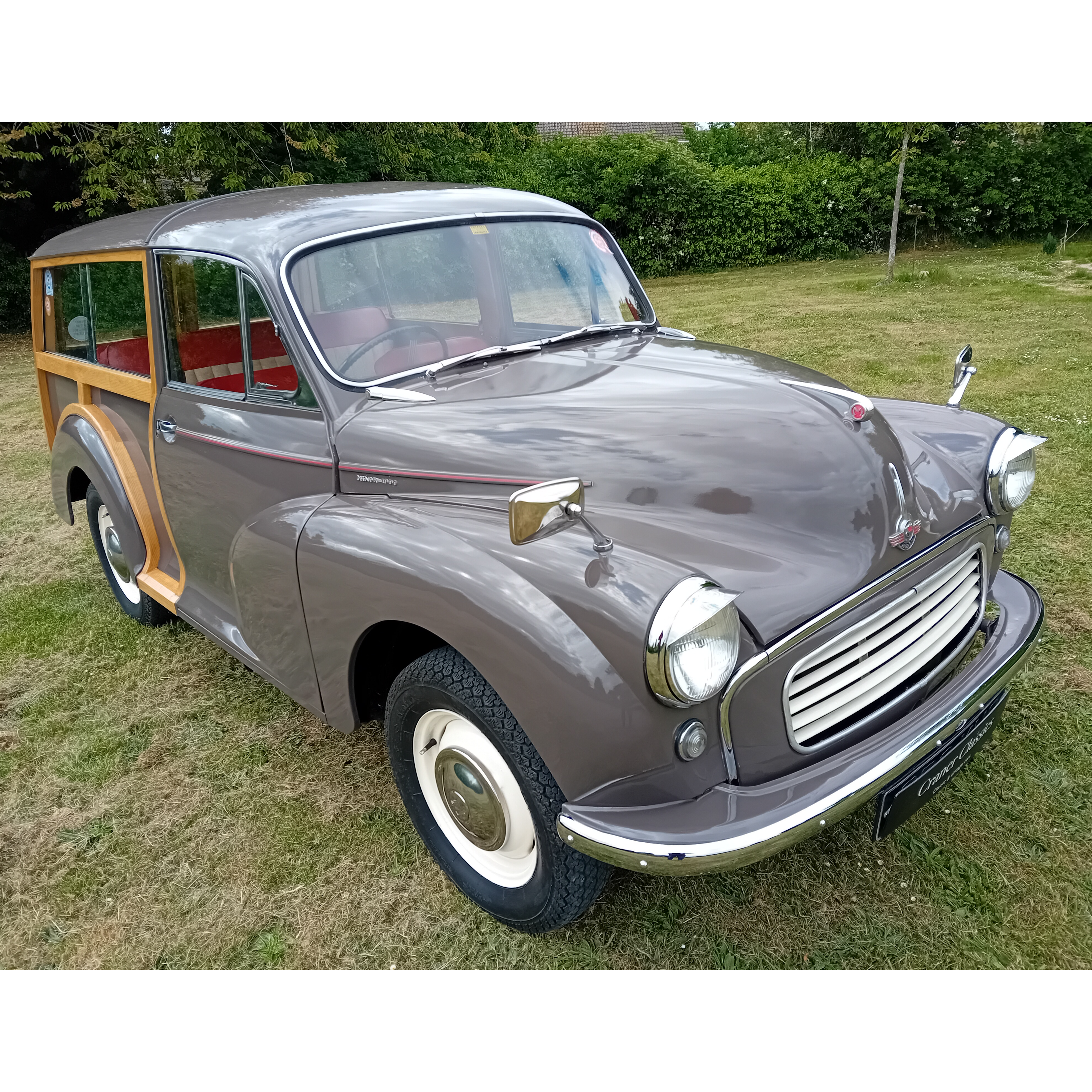 Morris minor 1098 8