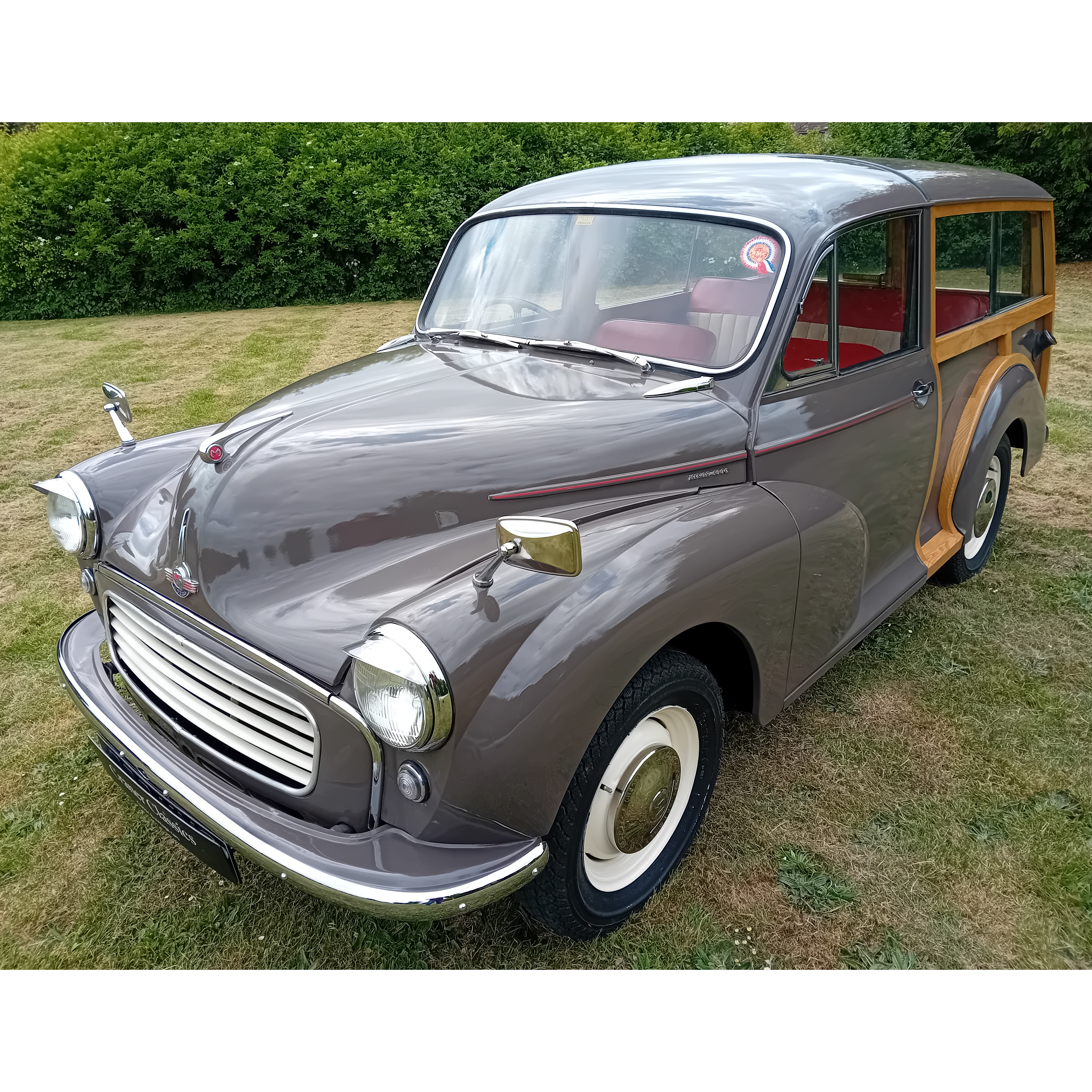 1963 Morris Minor Traveller 