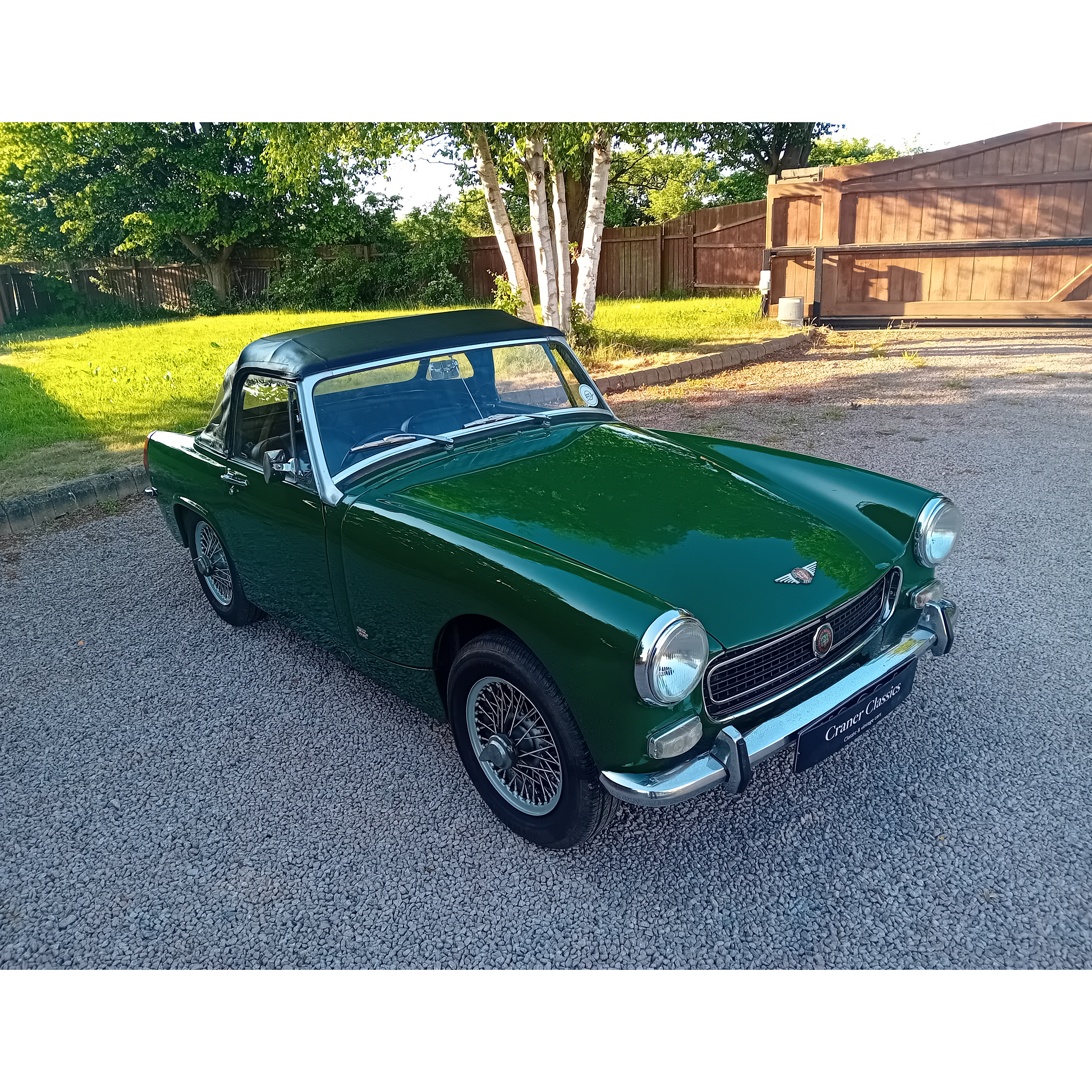 1970 Austin-Healey Sprite