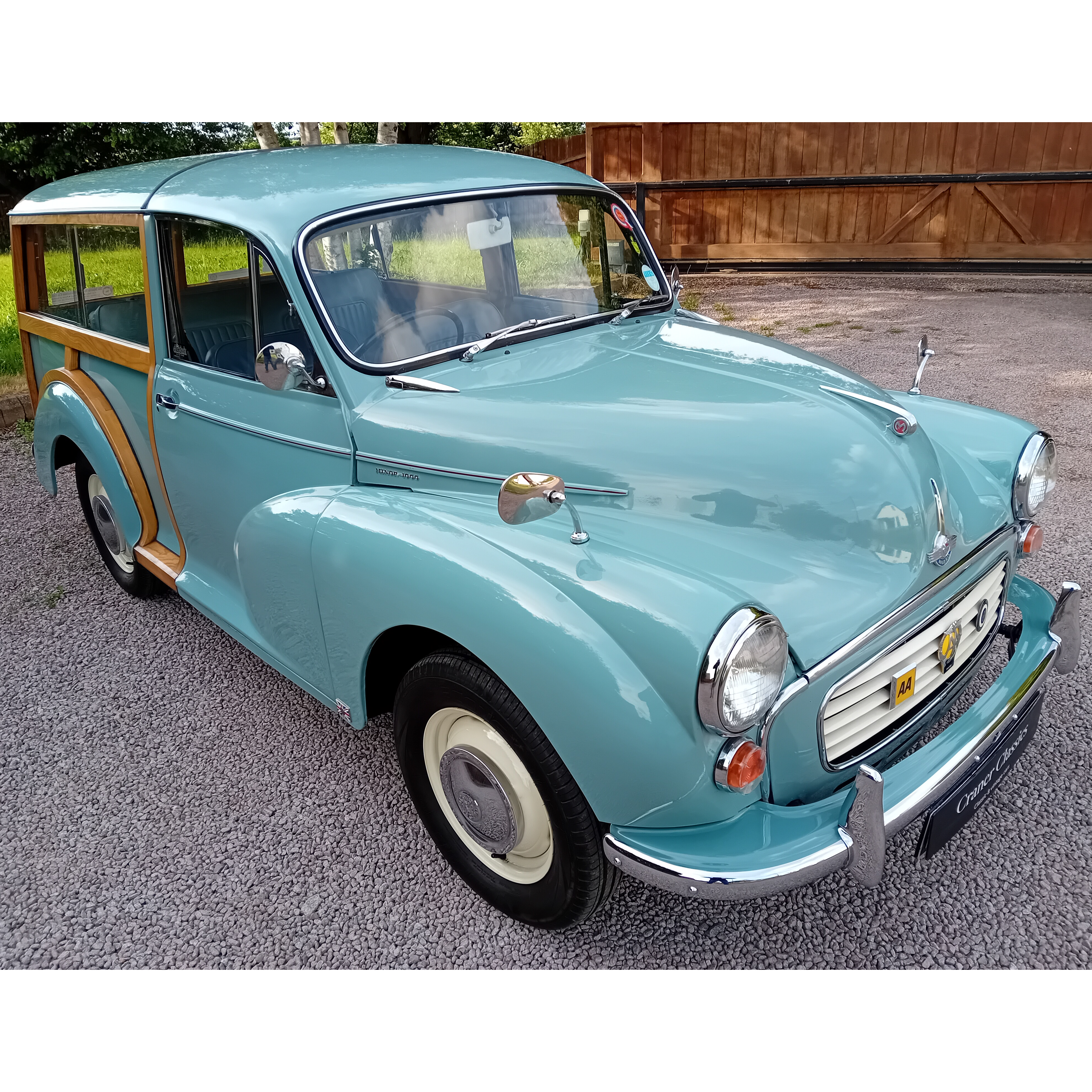 1964 Morris Minor Traveller