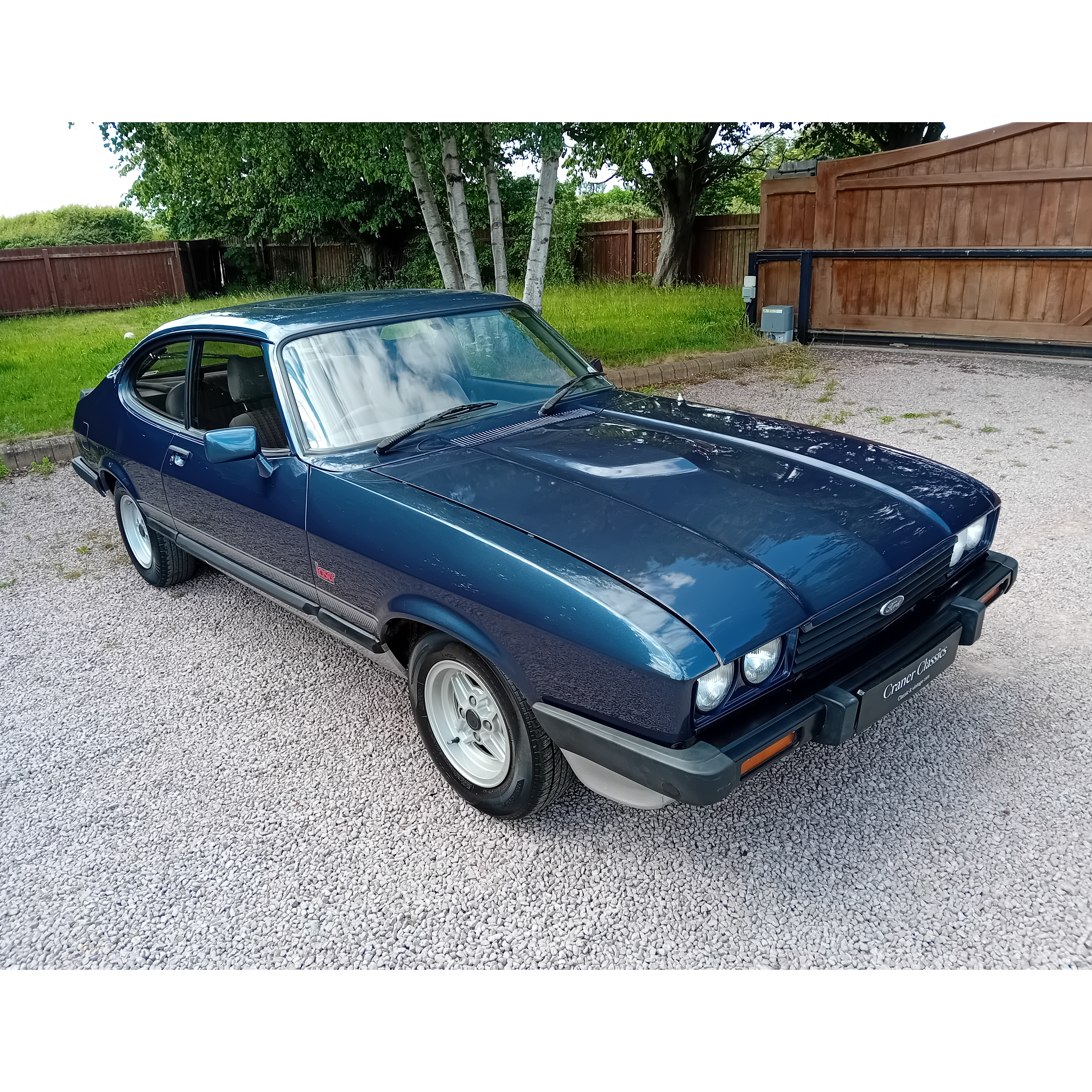 1985 Ford Capri Laser 2.0 Litre