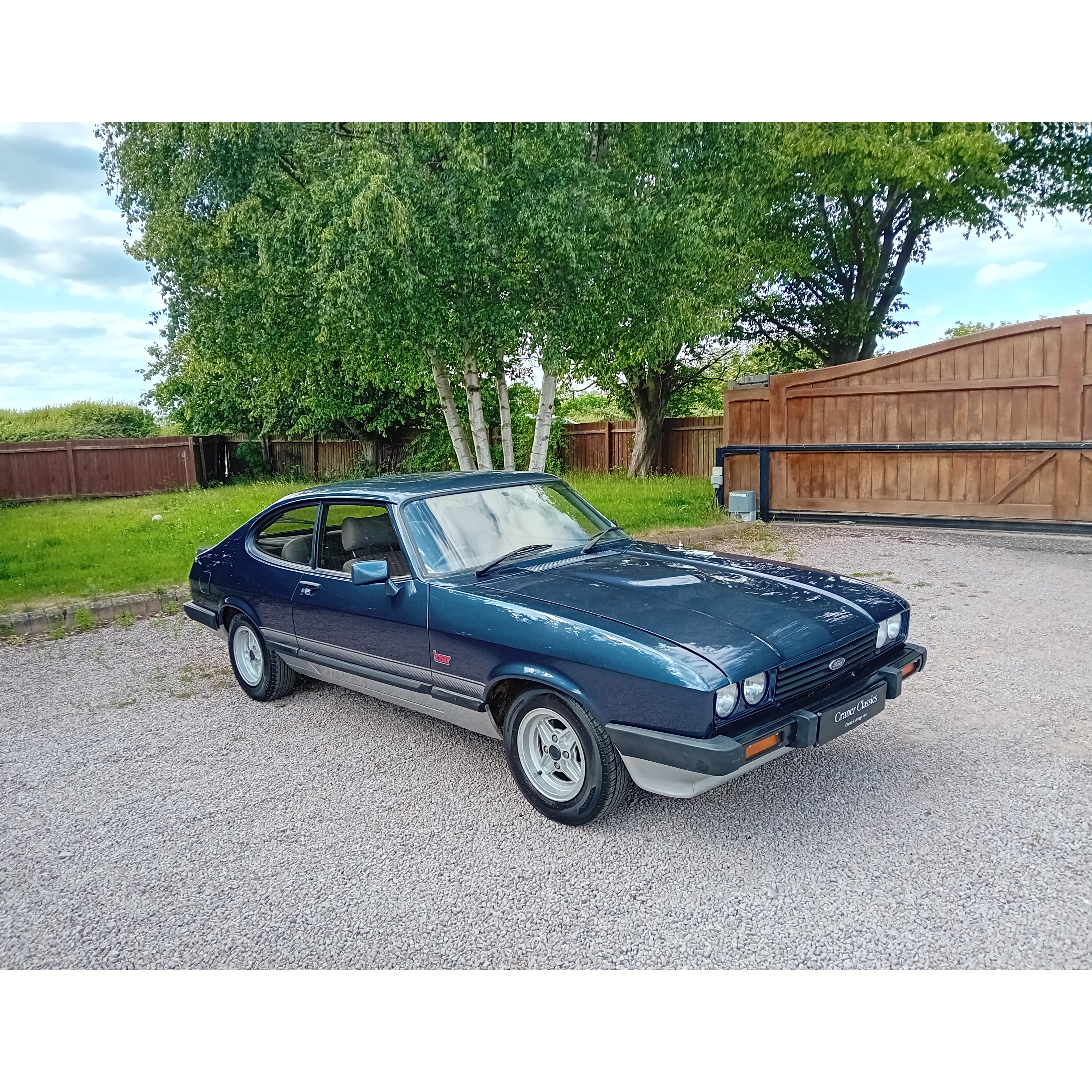 1985 Ford Capri Laser 2.0 Litre