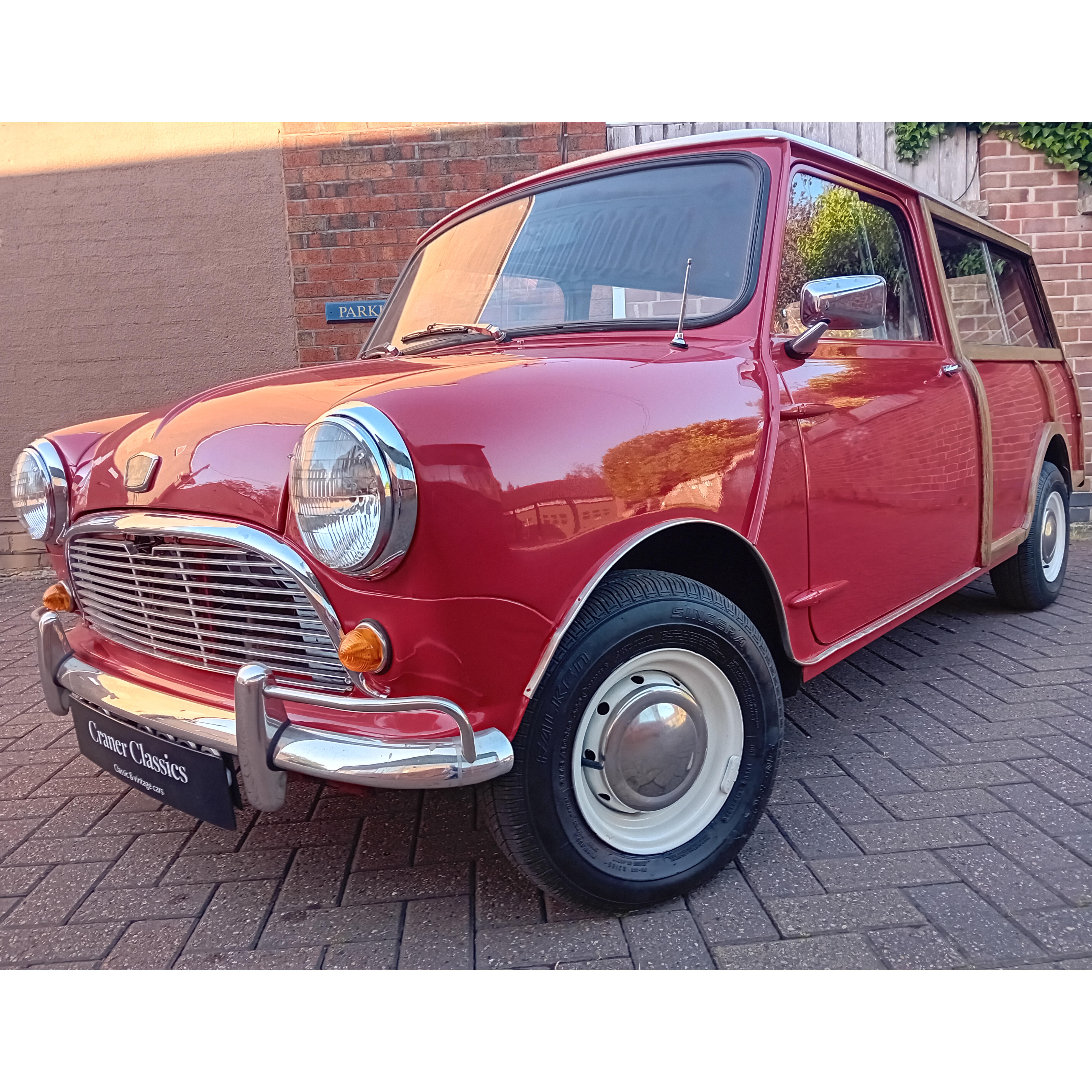 Red woody