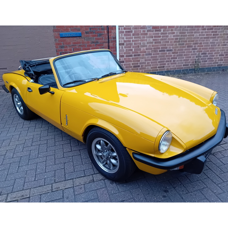 1973 Triumph Spitfire