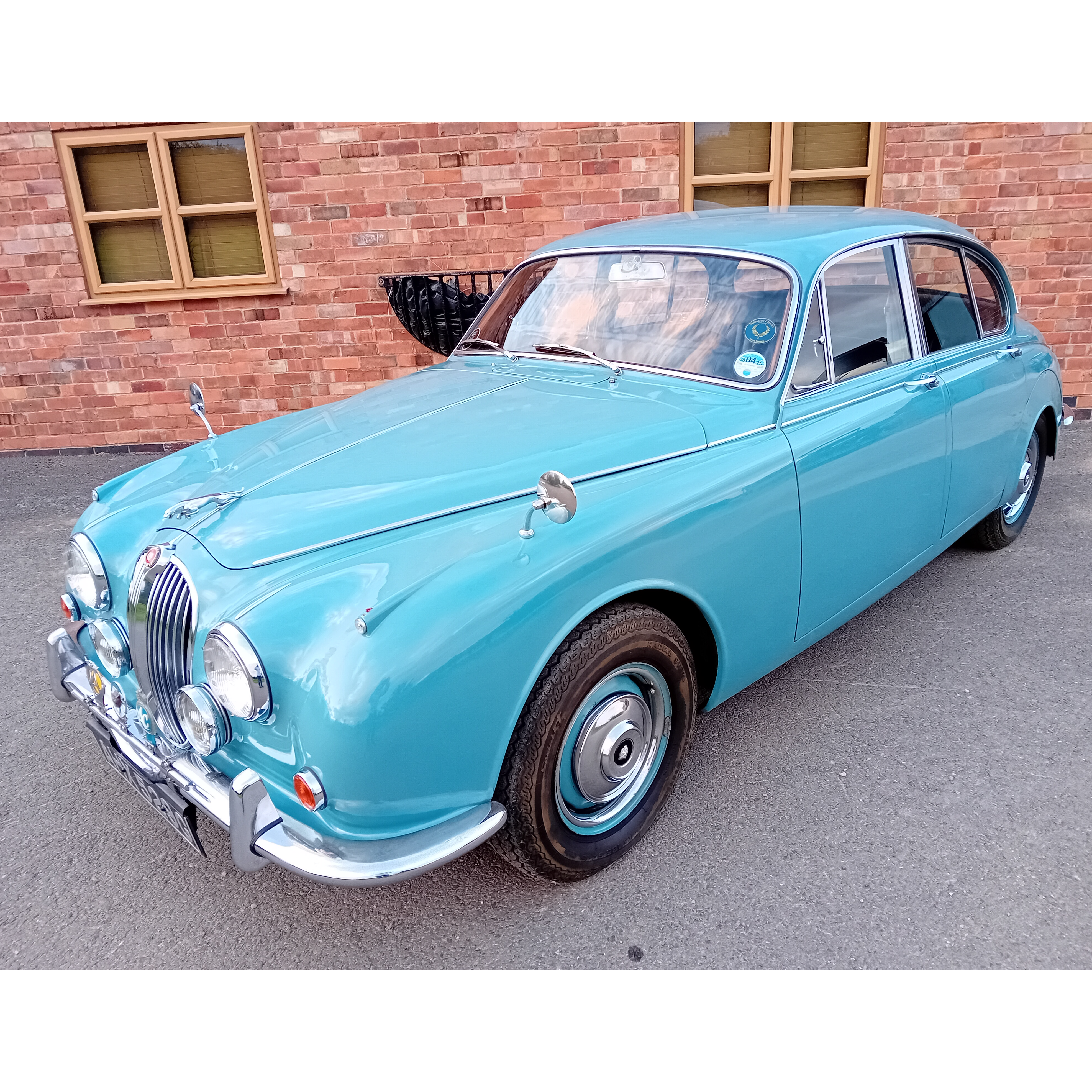 1969 Jaguar Mk2 